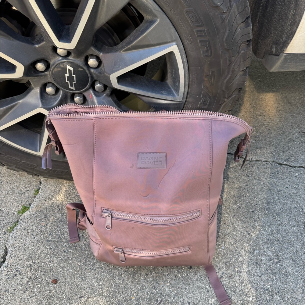 Dagne Dover Brown Backpack for Men